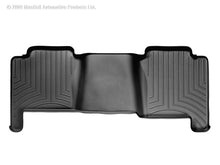 Load image into Gallery viewer, WeatherTech 04-08 Ford F150 Super Crew Rear FloorLiner - Black