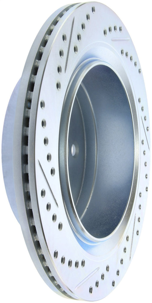 StopTech Select Sport 12-18 Ford F-150 Slotted and Drilled Rear Left Brake Rotor