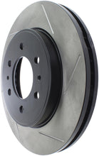 Load image into Gallery viewer, StopTech Slotted Sport Brake Rotor