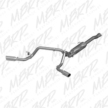 Load image into Gallery viewer, MBRP 2016 Toyota Tacoma 3.5L EC/CC Cat Back Dual Split Exit T409 Exhaust