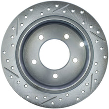 Load image into Gallery viewer, StopTech Select Sport 07-12 Chrysler Sebring Drilled / Slotted Rear Left Rotor