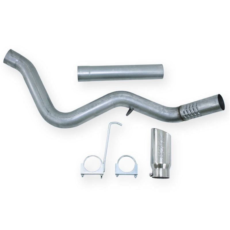 MBRP 11 Chev/GMC 2500/3500 4in Filter Back Single Side Aluminum Exhaust System