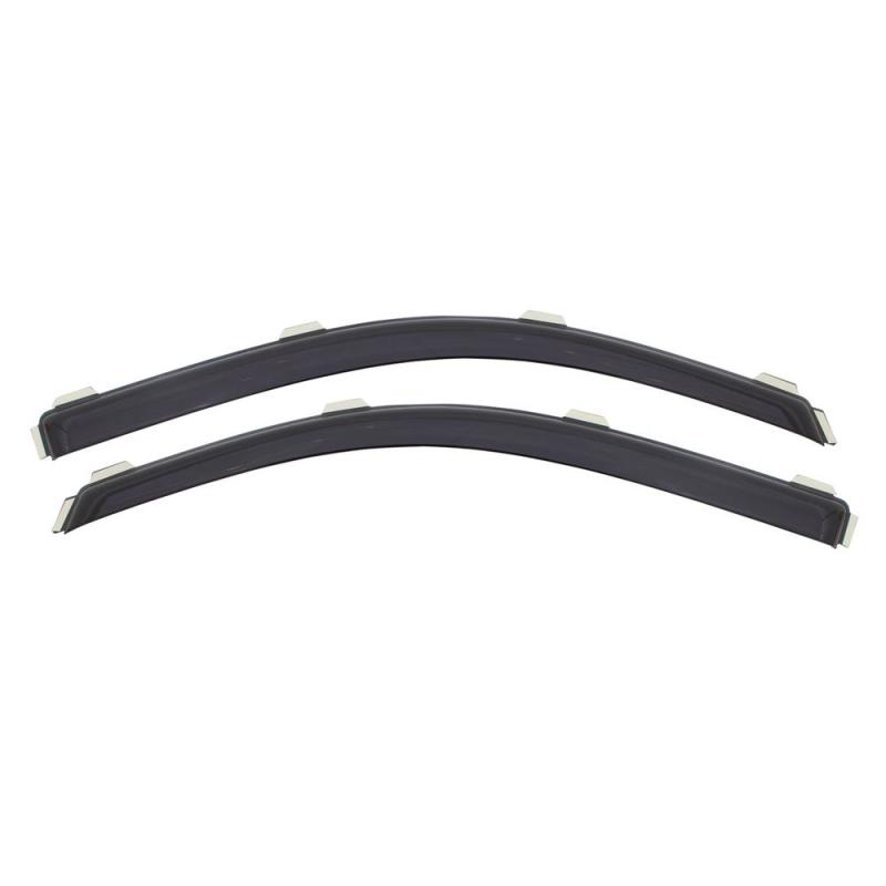 AVS 04-15 Nissan Titan King Cab Ventvisor In-Channel Window Deflectors 2pc - Smoke