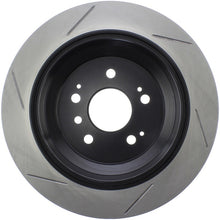 Load image into Gallery viewer, StopTech StopTech Sport Slotted Rotor - Rear Left