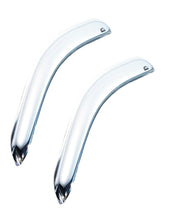 Load image into Gallery viewer, AVS 04-08 Ford F-150 Standard Cab (Excl. 04 Heritage) Front Window Ventvisor 2pc - Chrome
