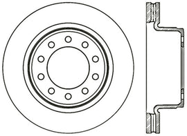 StopTech Sport Cross Drilled Brake Rotor - Front Right