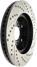 Load image into Gallery viewer, StopTech SportStop 10 Lexus HS 250h / 08-09 Scion xB Slotted &amp; Drilled Right Front Rotor