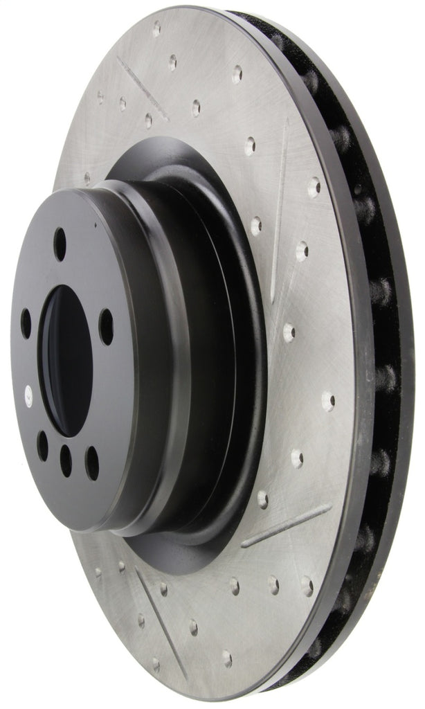 StopTech Sport Drilled & Slotted Rotor - Front Left