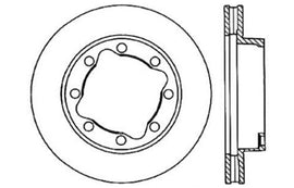 StopTech Slotted & Drilled Sport Brake Rotor