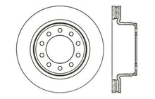 Load image into Gallery viewer, StopTech Sport Cross Drilled Brake Rotor - Front Right