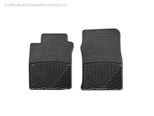 Load image into Gallery viewer, WeatherTech 00-05 Hyundai Accent Front Rubber Mats - Black