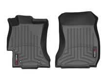 Load image into Gallery viewer, WeatherTech 12+ Subaru Impreza Front FloorLiner - Black