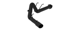 Load image into Gallery viewer, MBRP 17-19 Ford F-250/350/450 6.7L 4in Filter Back Single Tip Black Coated Exhaust