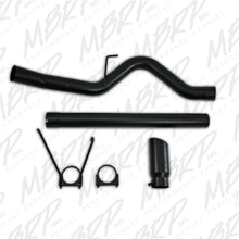 Load image into Gallery viewer, MBRP 10-12 Dodge 2500/3500 Cummins 6.7L Filter Back Single Side Black Coated Exhaust System