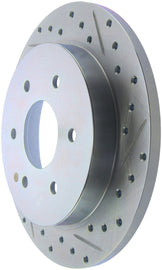 StopTech Select Sport Drilled & Slotted Rotor - Front Right