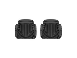 WeatherTech 99 BMW M3 Convertible Rear Rubber Mats - Black