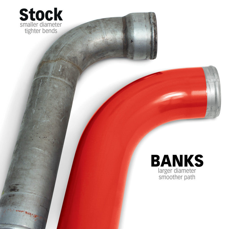Banks Power 07-09 Ram 6.7L Diesel Boost Tube System