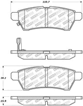 Load image into Gallery viewer, StopTech Street Select Brake Pads - Front