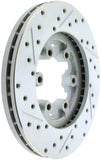 StopTech Select Sport 07-08 Chevy Colorado Slotted and Drilled Left Front Rotor