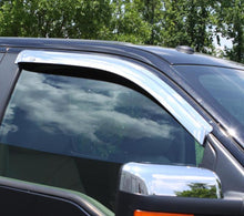 Load image into Gallery viewer, AVS 04-08 Ford F-150 Standard Cab (Excl. 04 Heritage) Front Window Ventvisor 2pc - Chrome