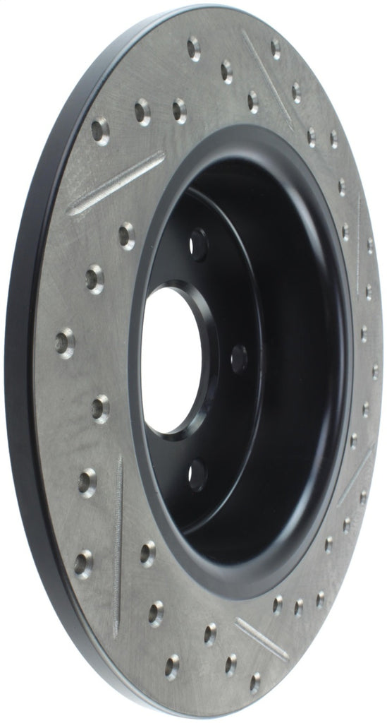 StopTech Sport Drilled & Slotted Rotor - Rear Right
