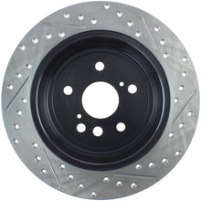 Load image into Gallery viewer, StopTech Slotted &amp; Drilled Sport Brake Rotor