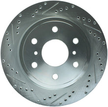 Load image into Gallery viewer, StopTech Select Sport 07-10 Chevrolet Avalanche 1500 Slotted &amp; Drilled Right Rear Rotor