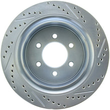 Load image into Gallery viewer, StopTech Select Sport 12-18 Ford F-150 Slotted and Drilled Rear Right Brake Rotor