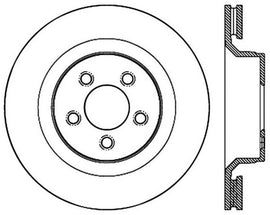 StopTech Slotted Sport Brake Rotor