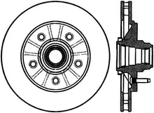 Load image into Gallery viewer, StopTech Sport Cryo Slotted Cryo Rotor
