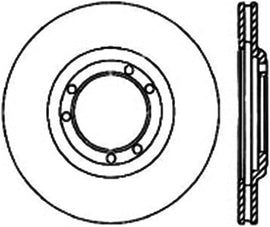 StopTech Slotted & Drilled Sport Brake Rotor