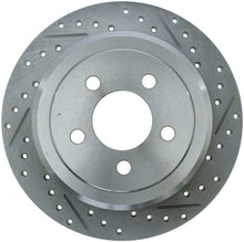 Load image into Gallery viewer, StopTech Select Sport Drilled &amp; Slotted Rotor - Rear Right