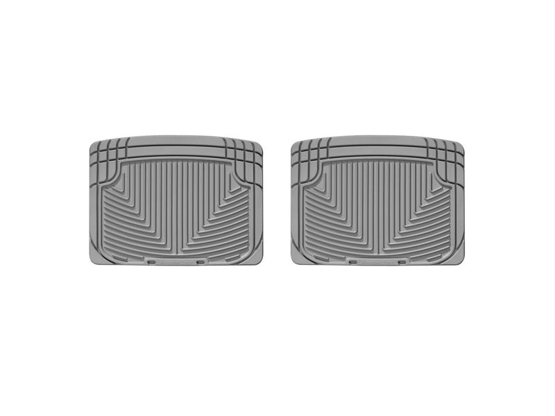 WeatherTech 03-06 Lincoln Navigator/Navigator L Rear Rubber Mats - Grey