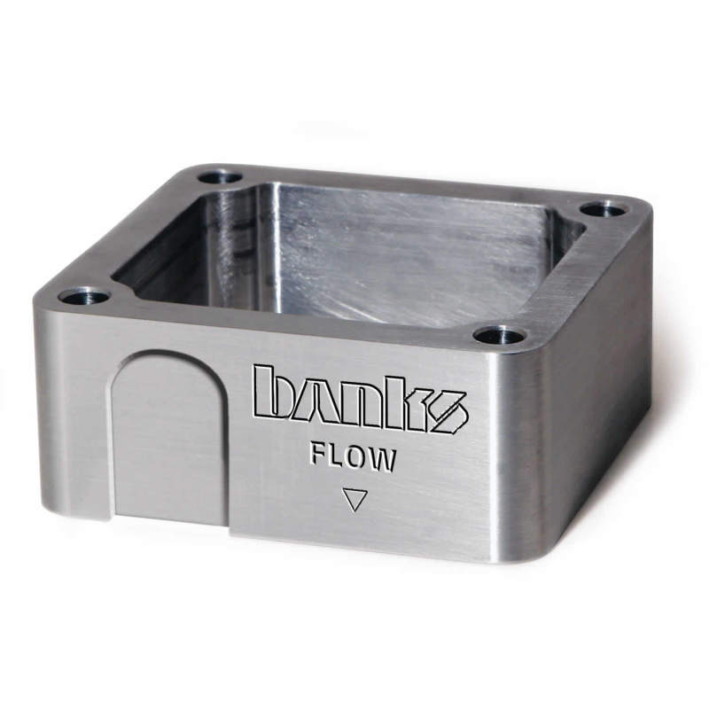 Banks Power 98-2007 Dodge 5.9L High-Flow Billet Intake Plate