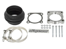 Load image into Gallery viewer, aFe Silver Bullet Throttle Body Spacers TBS Nissan Patrol 10-16 V8-5.6L