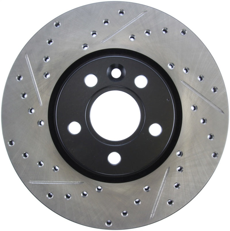 StopTech Sport Drilled & Slotted Rotor - Front Right
