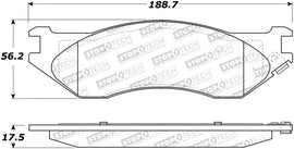 StopTech Street Select Brake Pads