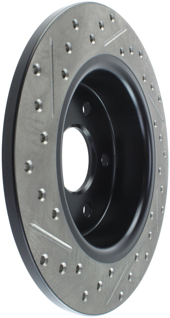 StopTech Sport Drilled & Slotted Rotor - Rear Right