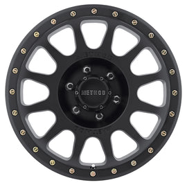 Method MR305 NV 18x9 +18mm Offset 6x135 94mm CB Matte Black Wheel