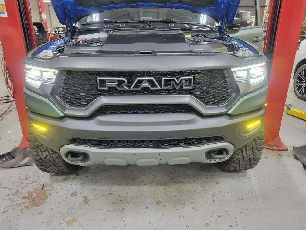 Hammer Built TRX Flush Fit Baja Design Fogs