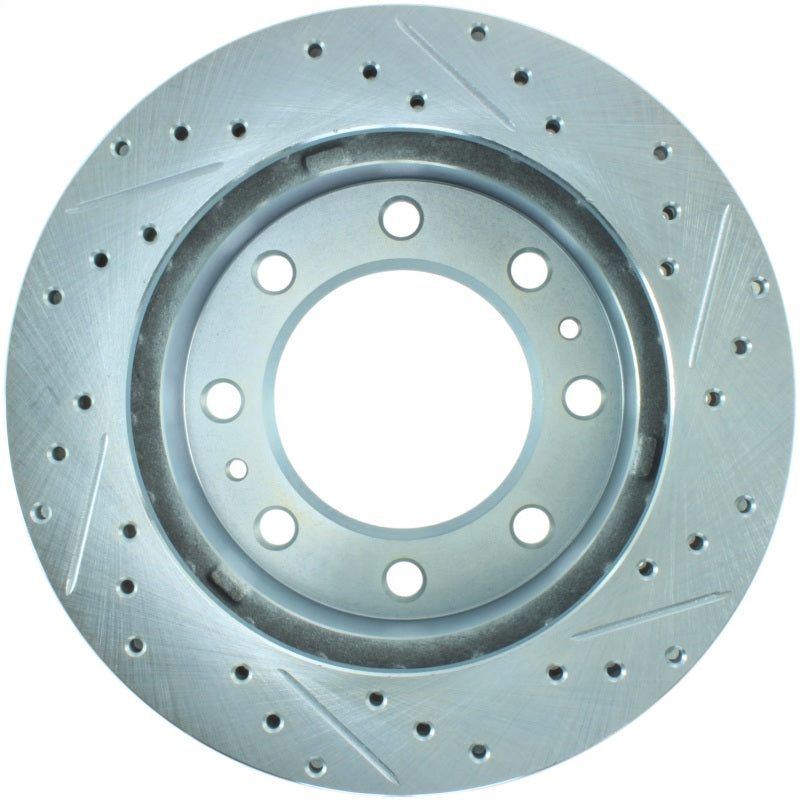 StopTech Select Sport Drilled & Slotted Rotor