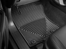 Load image into Gallery viewer, WeatherTech 13+ Toyota 4Runner Front Rubber Mats - Black