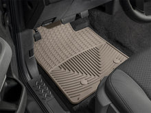 Load image into Gallery viewer, WeatherTech 07+ Volvo S80 Front Rubber Mats - Tan