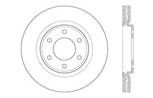 Load image into Gallery viewer, StopTech Sport Drilled &amp; Slotted Rotor - Front Right