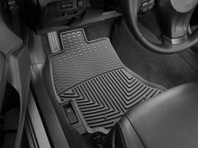 Load image into Gallery viewer, WeatherTech 16+ Subaru Crosstrek Front Rubber Mats - Black