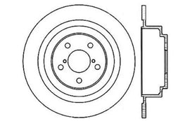 StopTech Slotted & Drilled Sport Brake Rotor