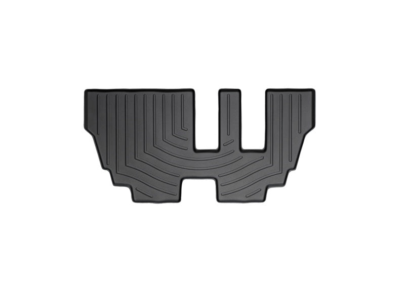 WeatherTech 15+ Ford F-150 SuperCab Rear FloorLiner - Black