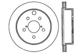 StopTech Slotted & Drilled Sport Brake Rotor