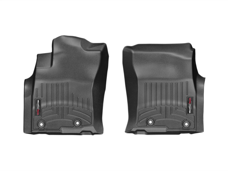 WeatherTech 13+ Toyota 4Runner Front FloorLiner - Black