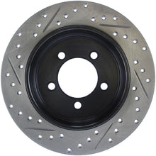 Load image into Gallery viewer, StopTech Slotted &amp; Drilled Sport Brake Rotor